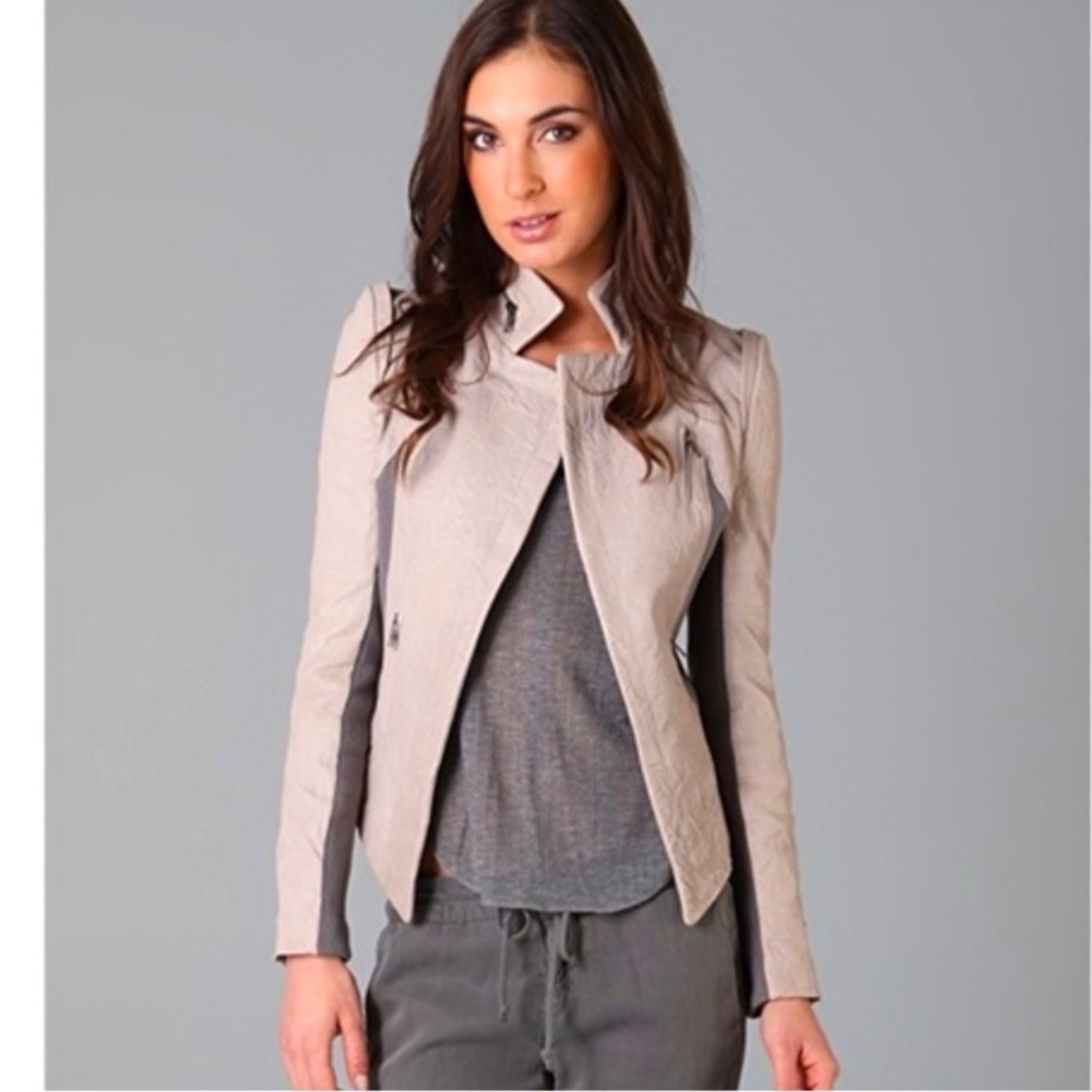 Cut25 by Yigal Azrouel Drape Front Jacket
